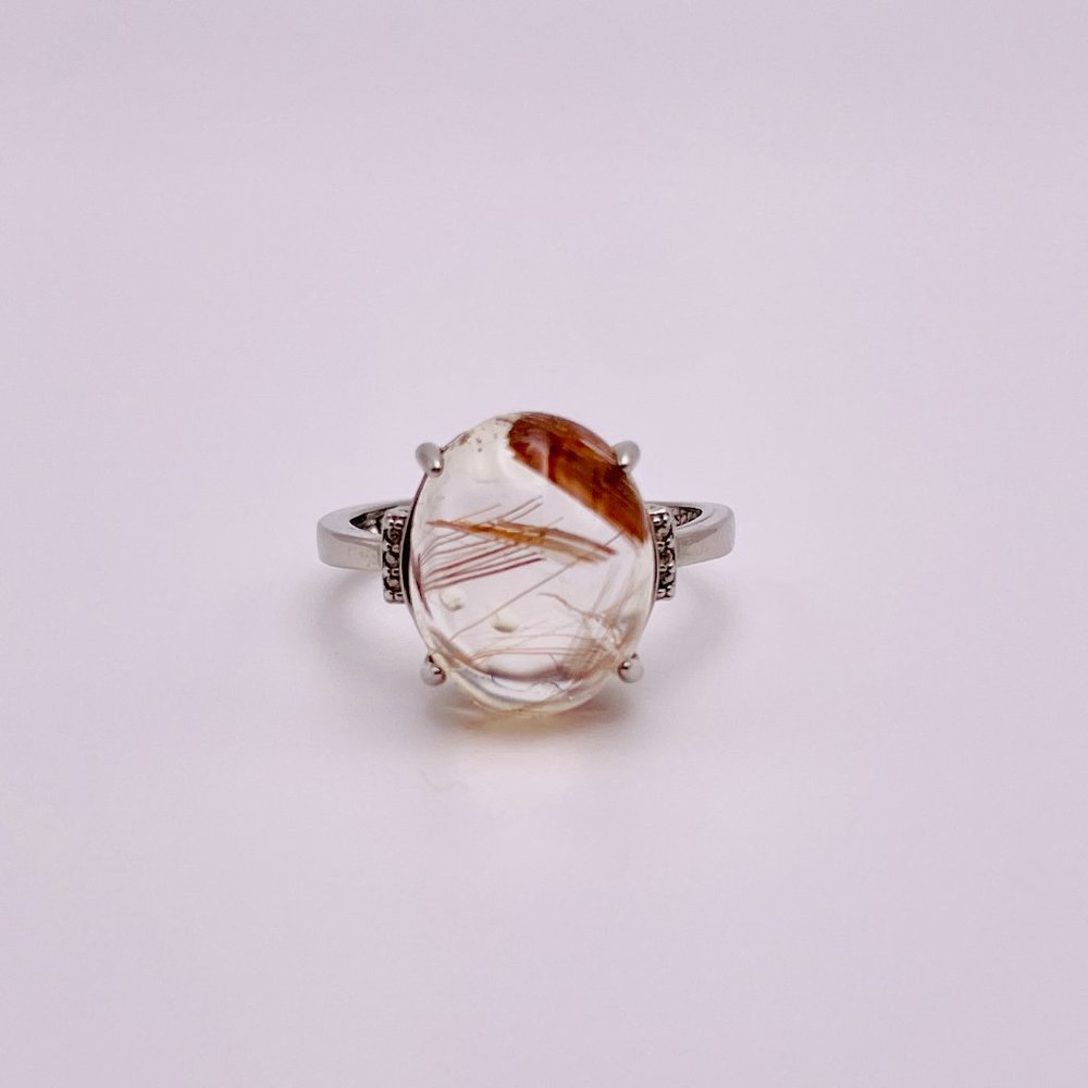 Rose City Lilu Rutilated Quartz Ring